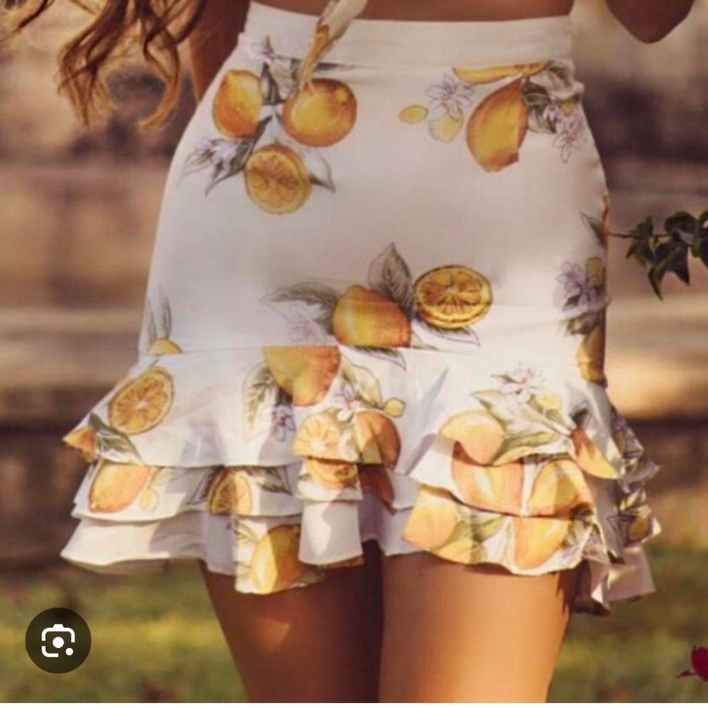 For love and lemons high waisted skirt size xs